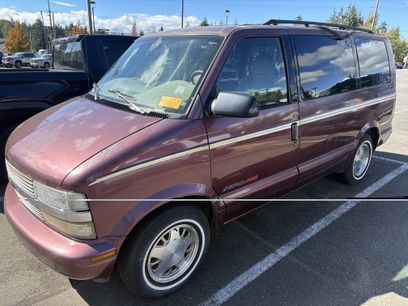 Used 1997 Chevrolet Astro AWD Passenger