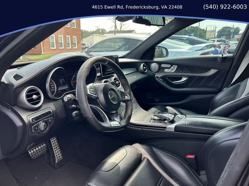 Used 2015 Mercedes-Benz C 63 AMG S image 10