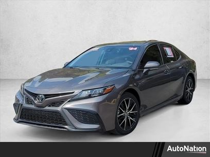 Used 2024 Toyota Camry SE