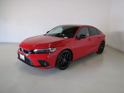 Certified 2024 Honda Civic Sport