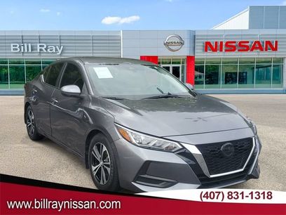 Used 2022 Nissan Sentra SV