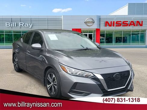 Used 2022 Nissan Sentra SV FWD image 1