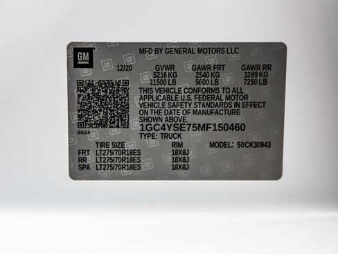 Used 2021 Chevrolet Silverado 3500 W/T w/ WT Convenience Package image 13