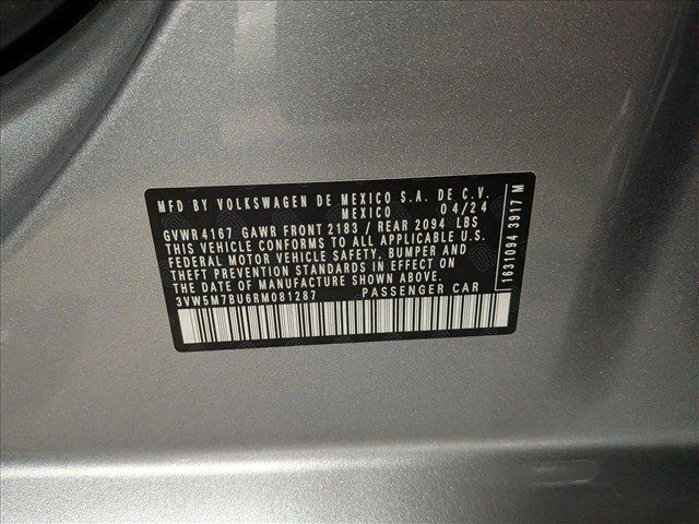 Used 2024 Volkswagen Jetta S FWD image 30