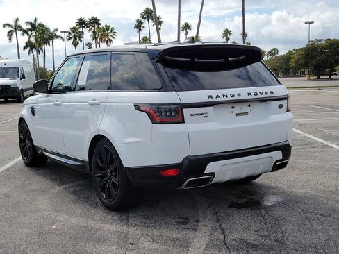 Used 2021 Land Rover Range Rover Sport HSE Silver Edition image 4