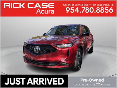 Used 2024 Acura MDX A-Spec