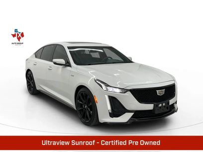 Used 2022 Cadillac CT5 V