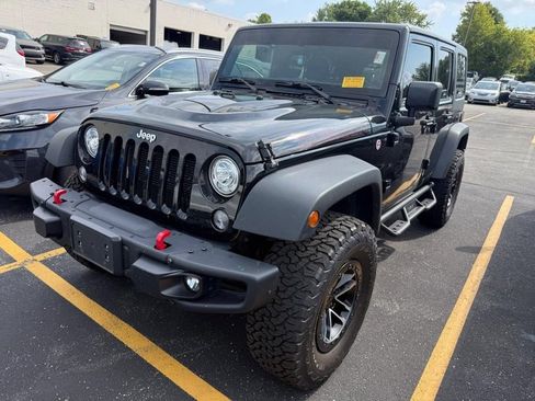 Used 2017 Jeep Wrangler Unlimited Rubicon AWD/4WD image 2