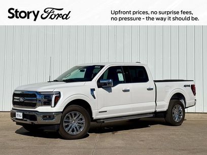 New 2025 Ford F150 Lariat w/ Equipment Group 502A High