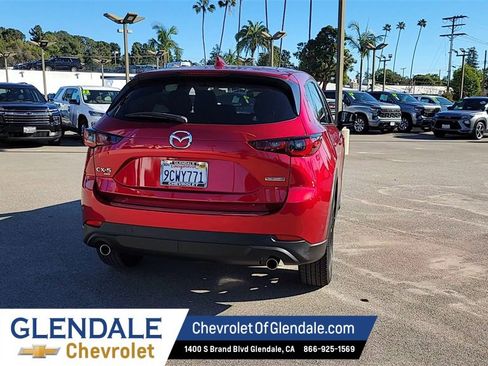 Used 2022 MAZDA CX-5 AWD 2.5 S w/ Premium Package image 7