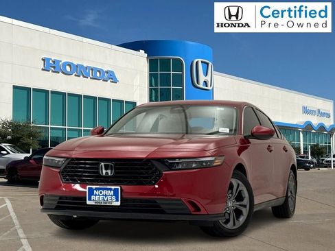 Certified 2024 Honda Accord EX image 1