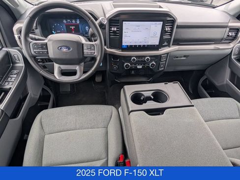 Used 2025 Ford F150 XLT w/ Equipment Group 301A Standard AWD/4WD image 17
