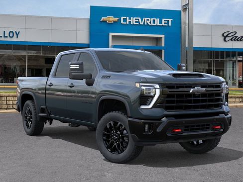 New 2026 Chevrolet Silverado 2500 LT w/ Trail Boss Package image 7