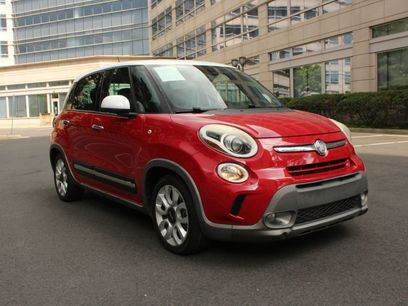 Used 2015 FIAT 500L Trekking