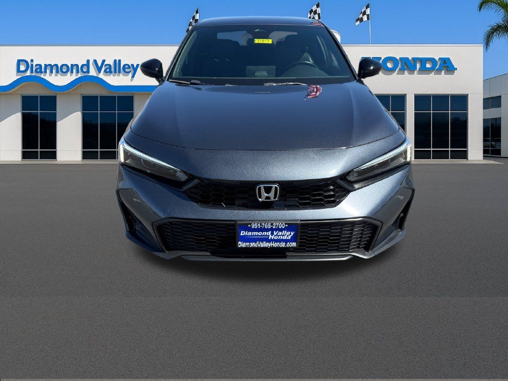 Certified 2025 Honda Civic Sport image 2