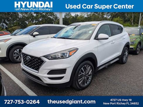Used 2019 Hyundai Tucson SEL FWD image 1