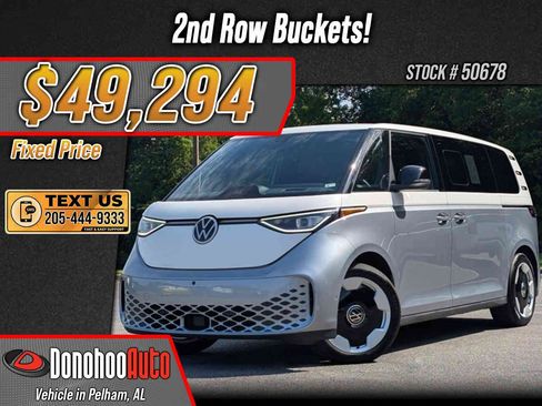 Used 2025 Volkswagen ID. Buzz Pro S Plus RWD image 1