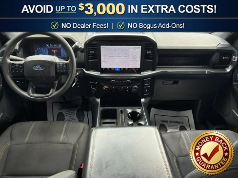 Certified 2025 Ford F150 STX w/ Equipment Group 200A AWD/4WD image 17