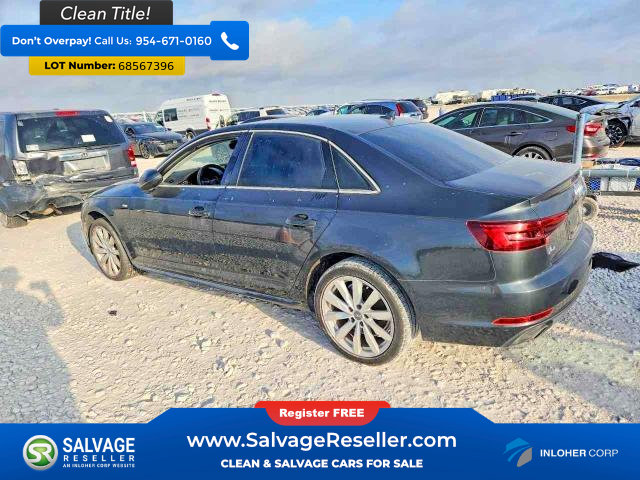 Used 2018 Audi A4 2.0T Ultra Premium w/ Convenience Package FWD image 3