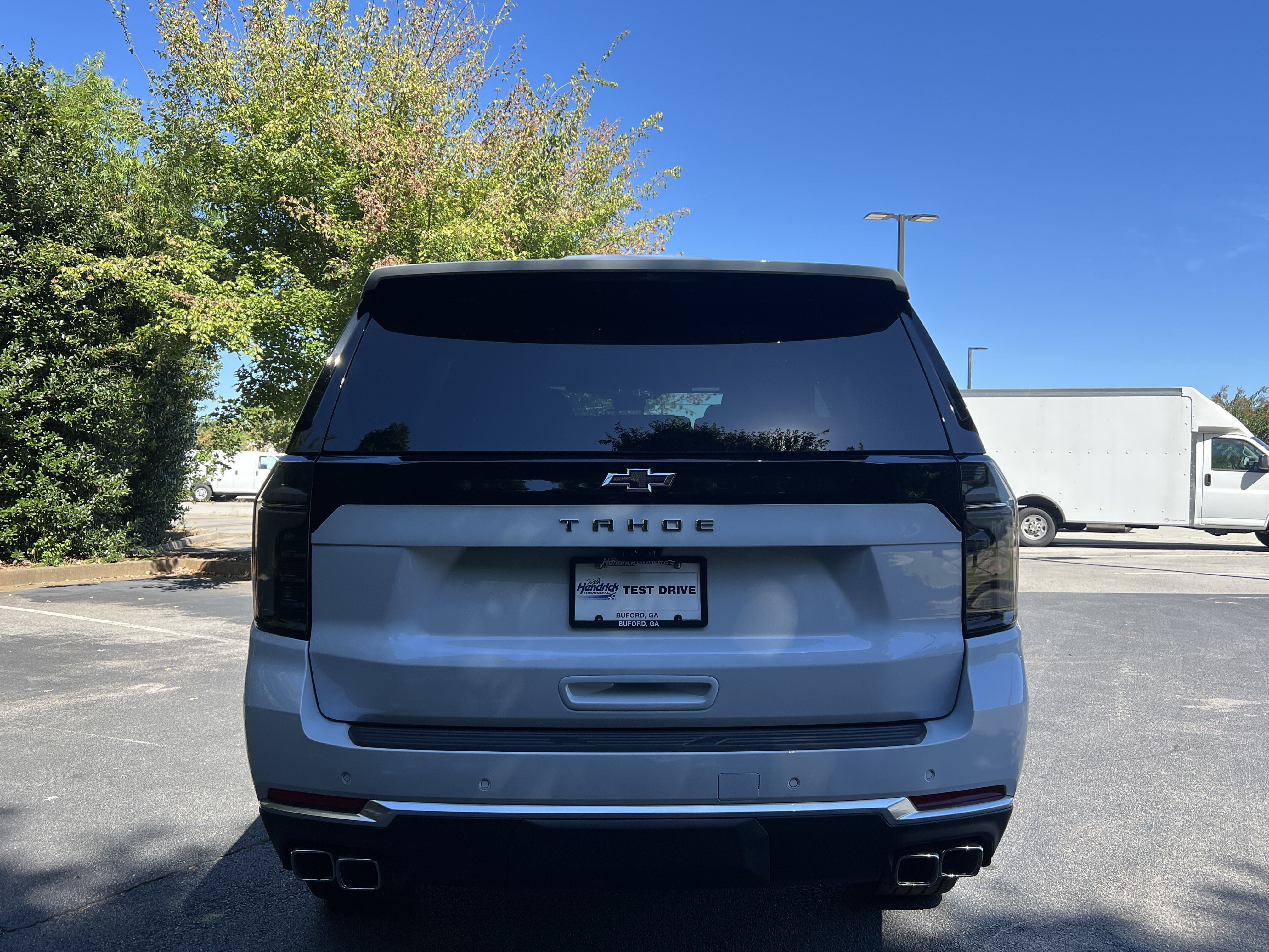 New 2026 Chevrolet Tahoe High Country w/ Sun And Tow Package AWD/4WD image 8