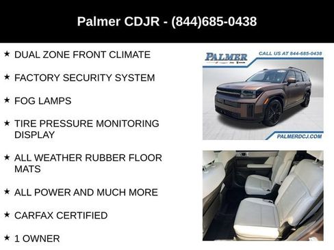 Used 2025 Hyundai Santa Fe Calligraphy FWD image 24