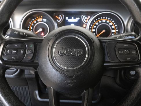 Certified 2023 Jeep Wrangler Unlimited Sport AWD/4WD image 17