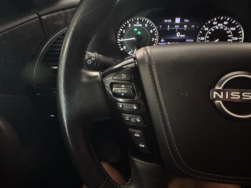 Used 2022 Nissan Armada Platinum w/ Captain's Chairs Package RWD image 29