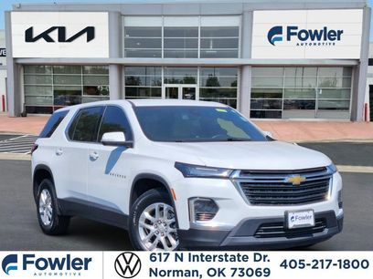 Used 2022 Chevrolet Traverse LS