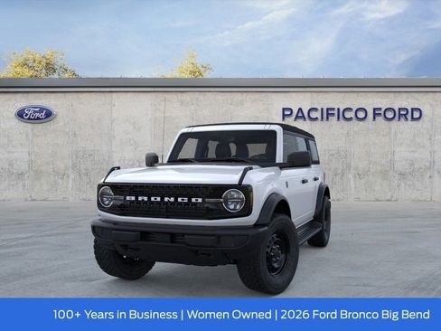 New 2026 Ford Bronco Big Bend AWD/4WD image 3