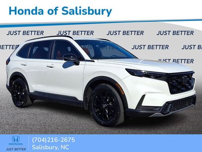 Certified 2024 Honda CR-V Sport