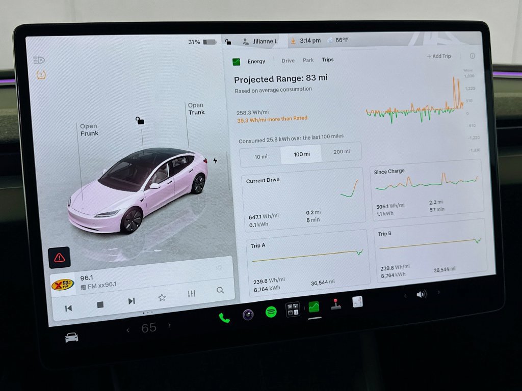 Used 2024 Tesla Model 3 Long Range RWD image 50