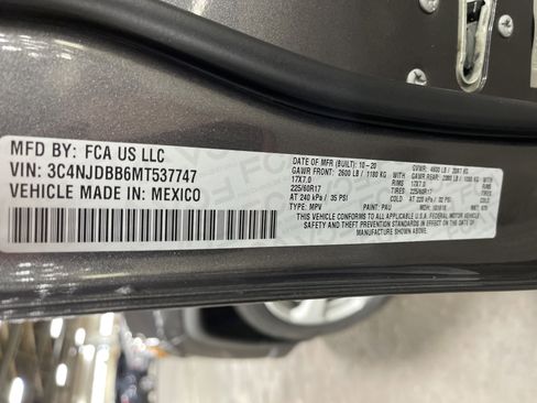 Used 2021 Jeep Compass Latitude w/ Convenience Group image 26