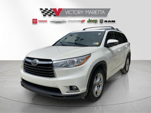 Used 2016 Toyota Highlander Limited Platinum AWD/4WD image 1