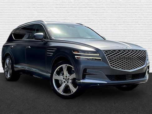Used 2023 Genesis GV80 3.5T w/ Prestige Matte Package AWD/4WD image 3