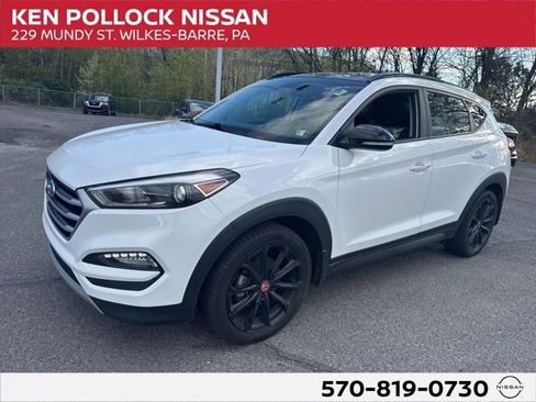 Used 2017 Hyundai Tucson Night image 1
