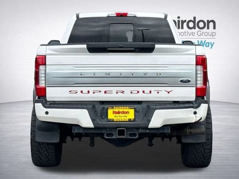Used 2019 Ford F350 Limited AWD/4WD image 5
