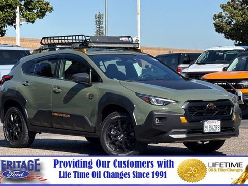 Used 2024 Subaru Crosstrek 2.5i Wilderness w/ Wilderness Package AWD/4WD image 2