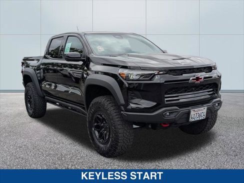 Used 2024 Chevrolet Colorado ZR2 w/ ZR2 Bison Edition AWD/4WD image 7