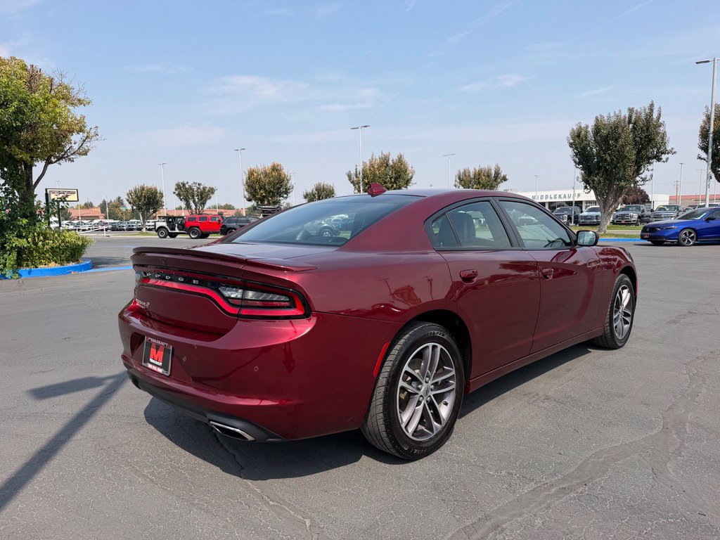 Used 2019 Dodge Charger SXT w/ Plus Group AWD/4WD image 3