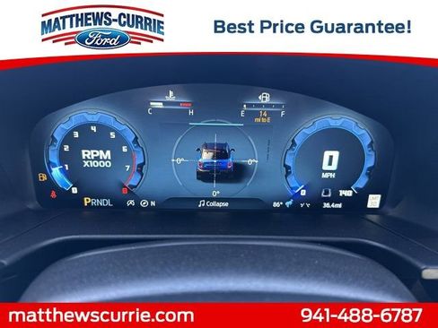 New 2025 Ford Bronco Sport Outer Banks w/ Outer Banks Tech Package+ image 16