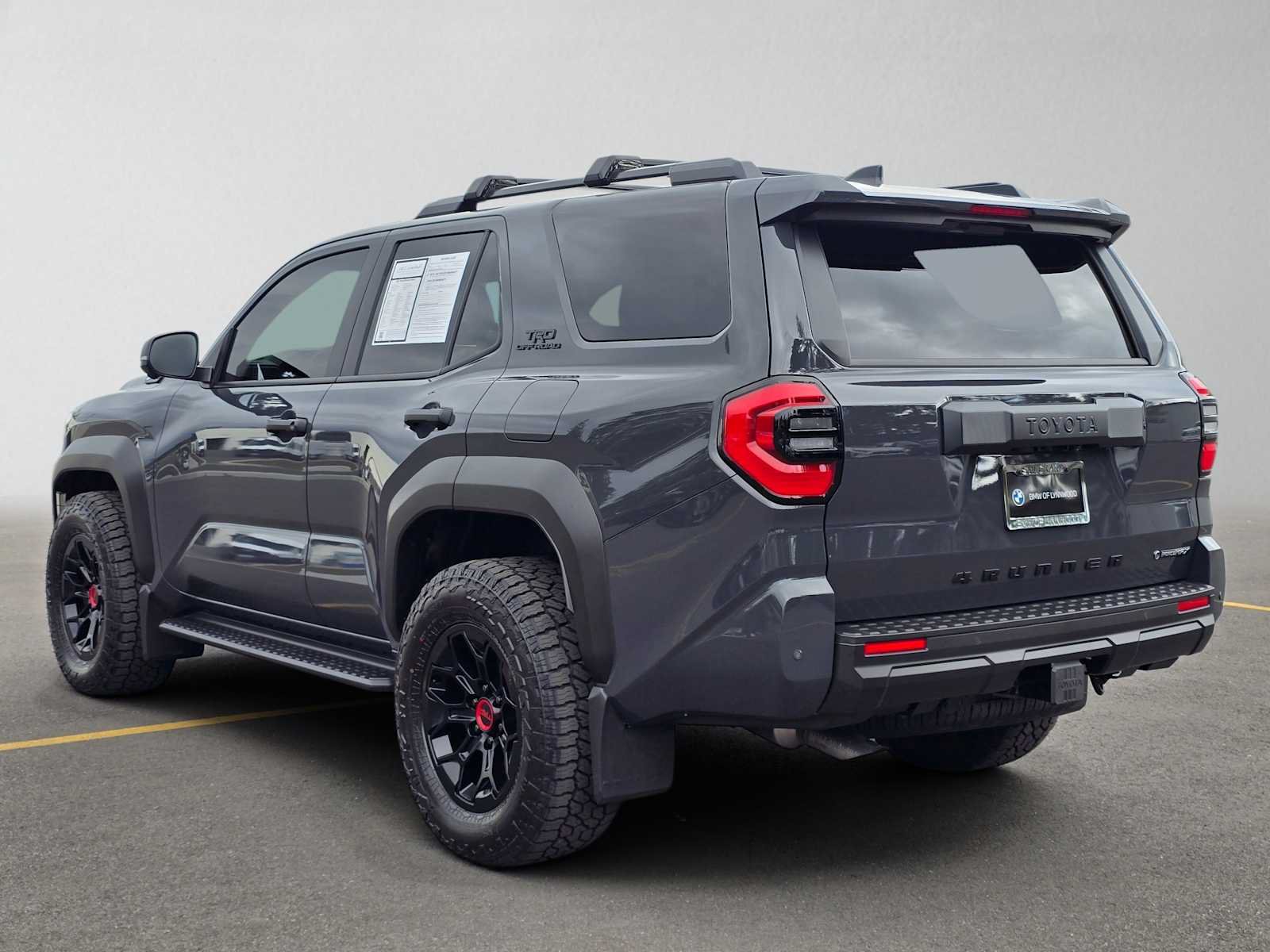 Used 2026 Toyota 4Runner TRD Off-Road Premium AWD/4WD image 5