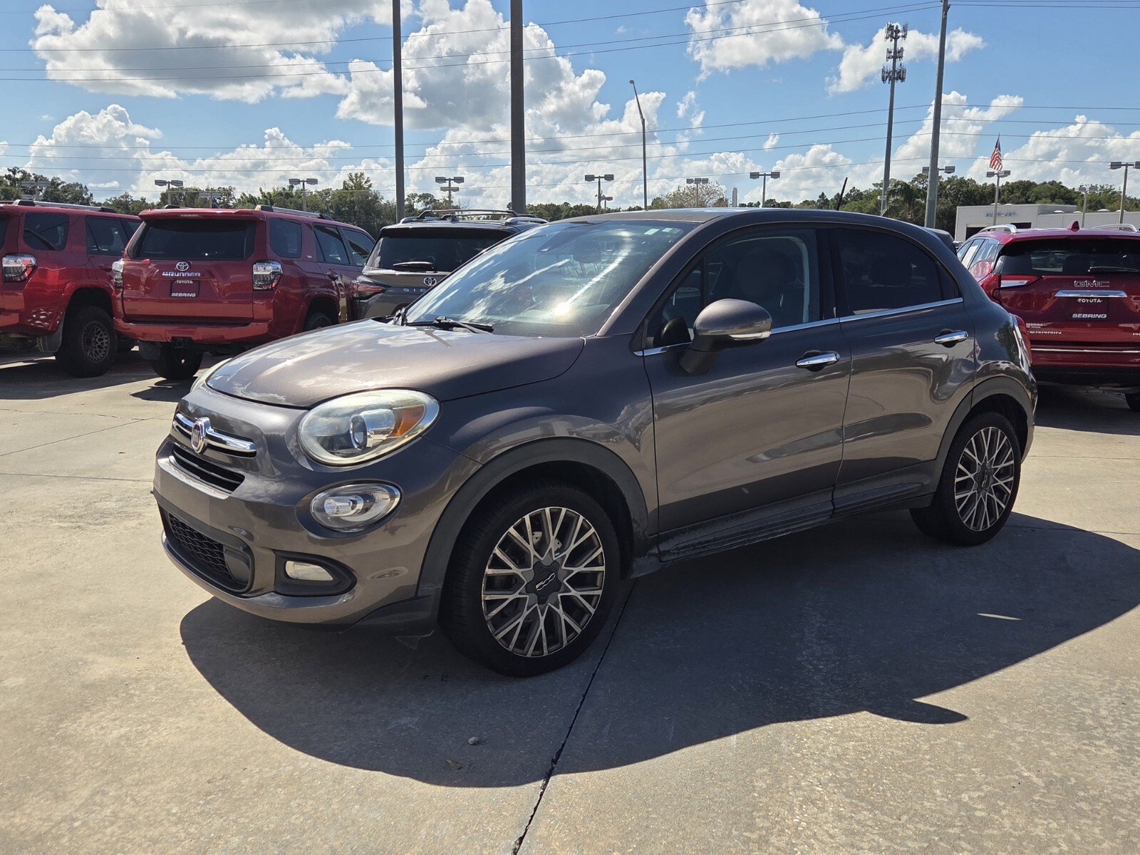 Used 2017 FIAT 500X Lounge w/ Lounge Premium Package (FWD) image 3