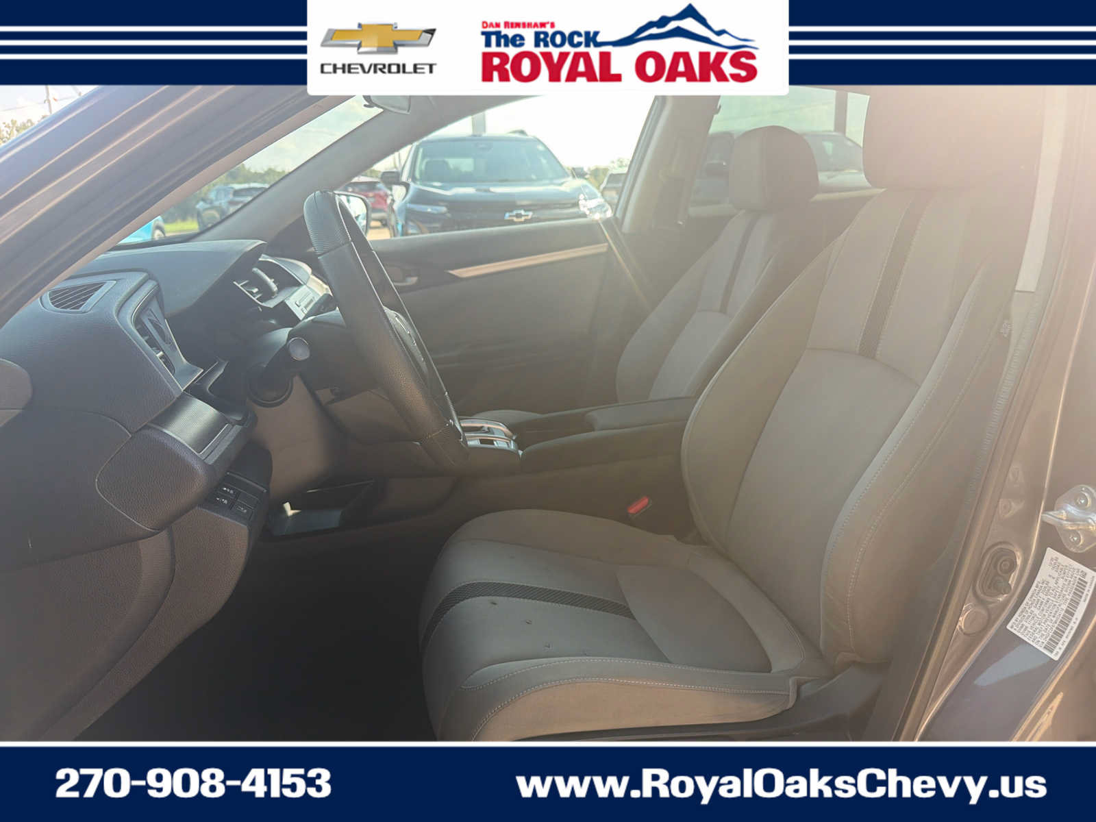 Used 2021 Honda Civic LX image 12