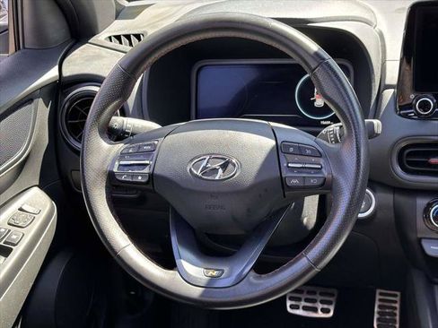 Certified 2023 Hyundai Kona N Line w/ Cargo Package AWD/4WD image 19