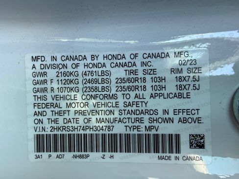 Used 2023 Honda CR-V EX-L image 47