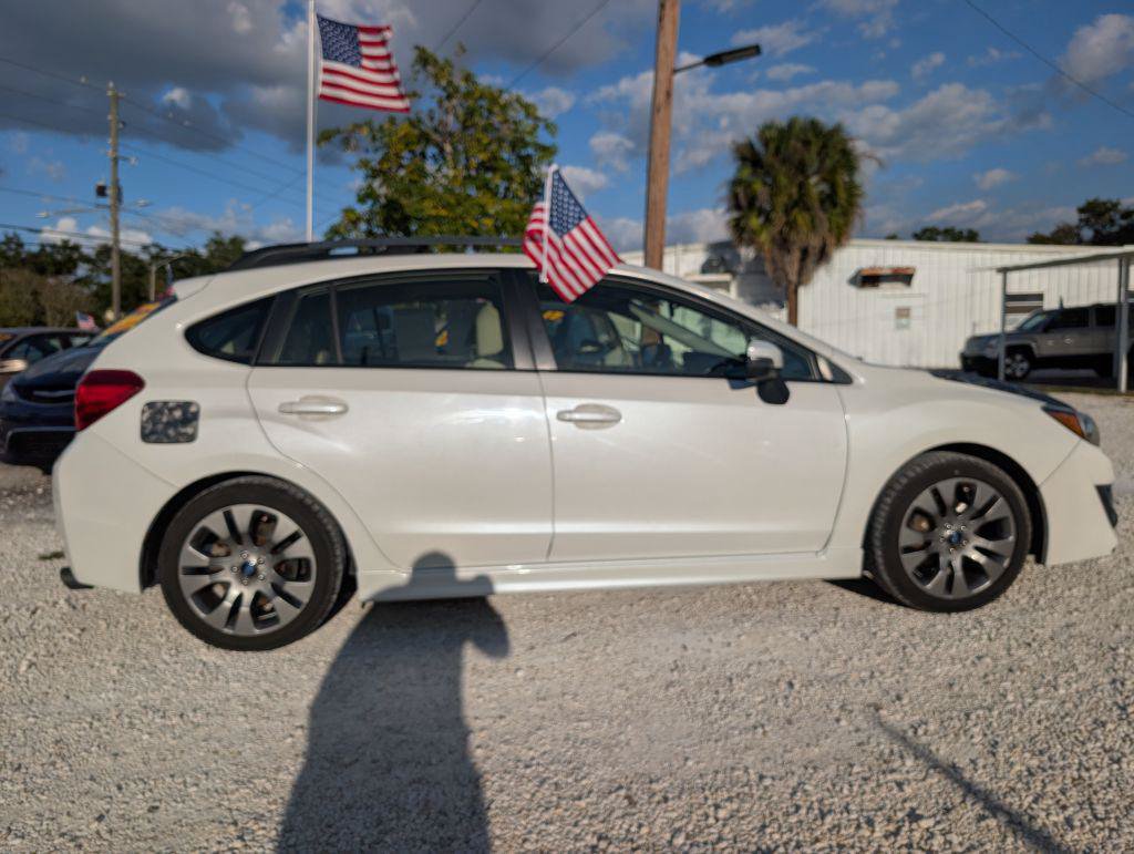 Used 2016 Subaru Impreza 2.0i Sport Premium AWD/4WD image 8