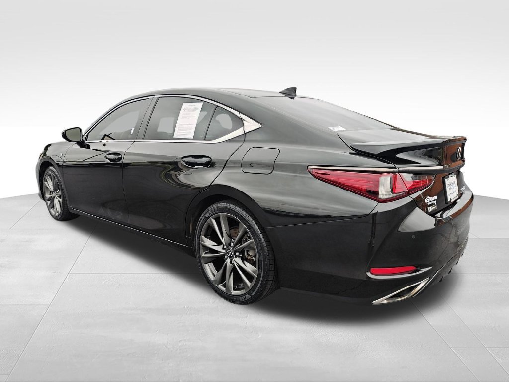Used 2019 Lexus ES 350 F Sport FWD image 3