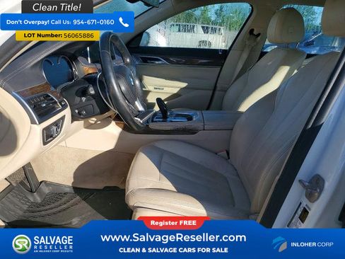 Used 2016 BMW 740i RWD image 9
