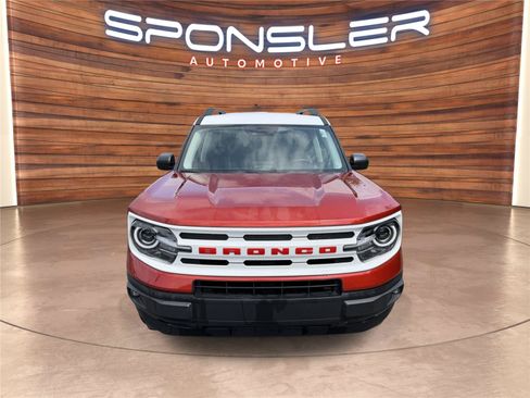 Certified 2023 Ford Bronco Sport Heritage w/ Heritage Convenience Package AWD/4WD image 10