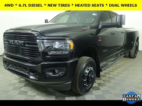 Used 2021 RAM 3500 Big Horn w/ Level B Equipment Group image 1